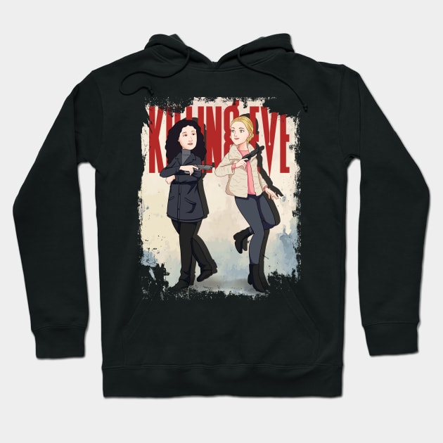 Killing Eve Hoodie by ribeironathana